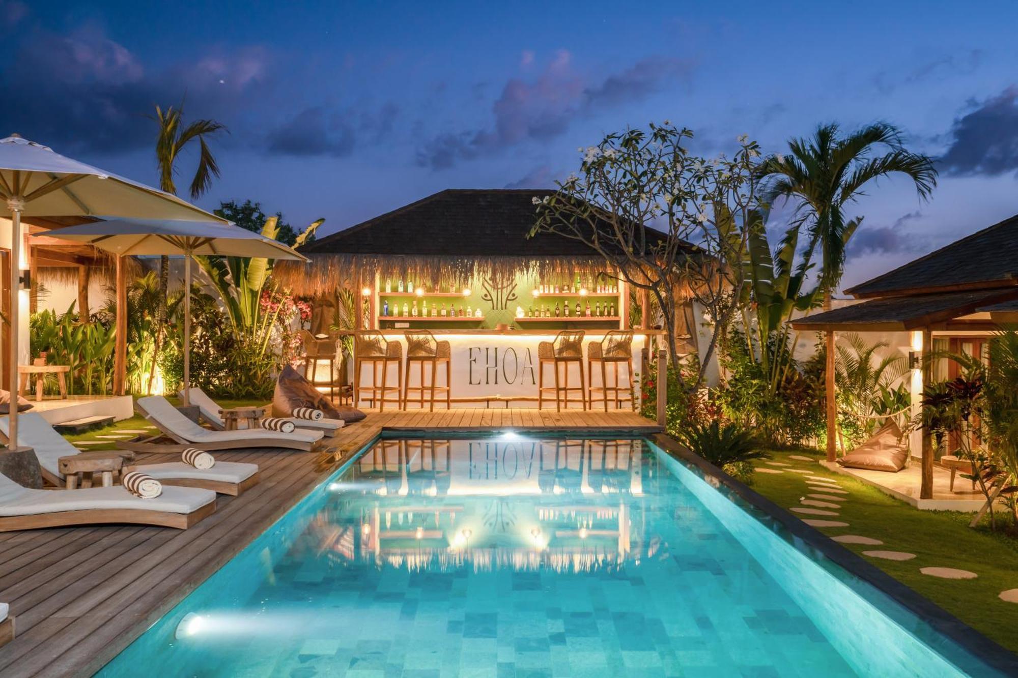 Ehoa Bali Nyanyi Boutique Hotel Tanah Lot  Exterior photo