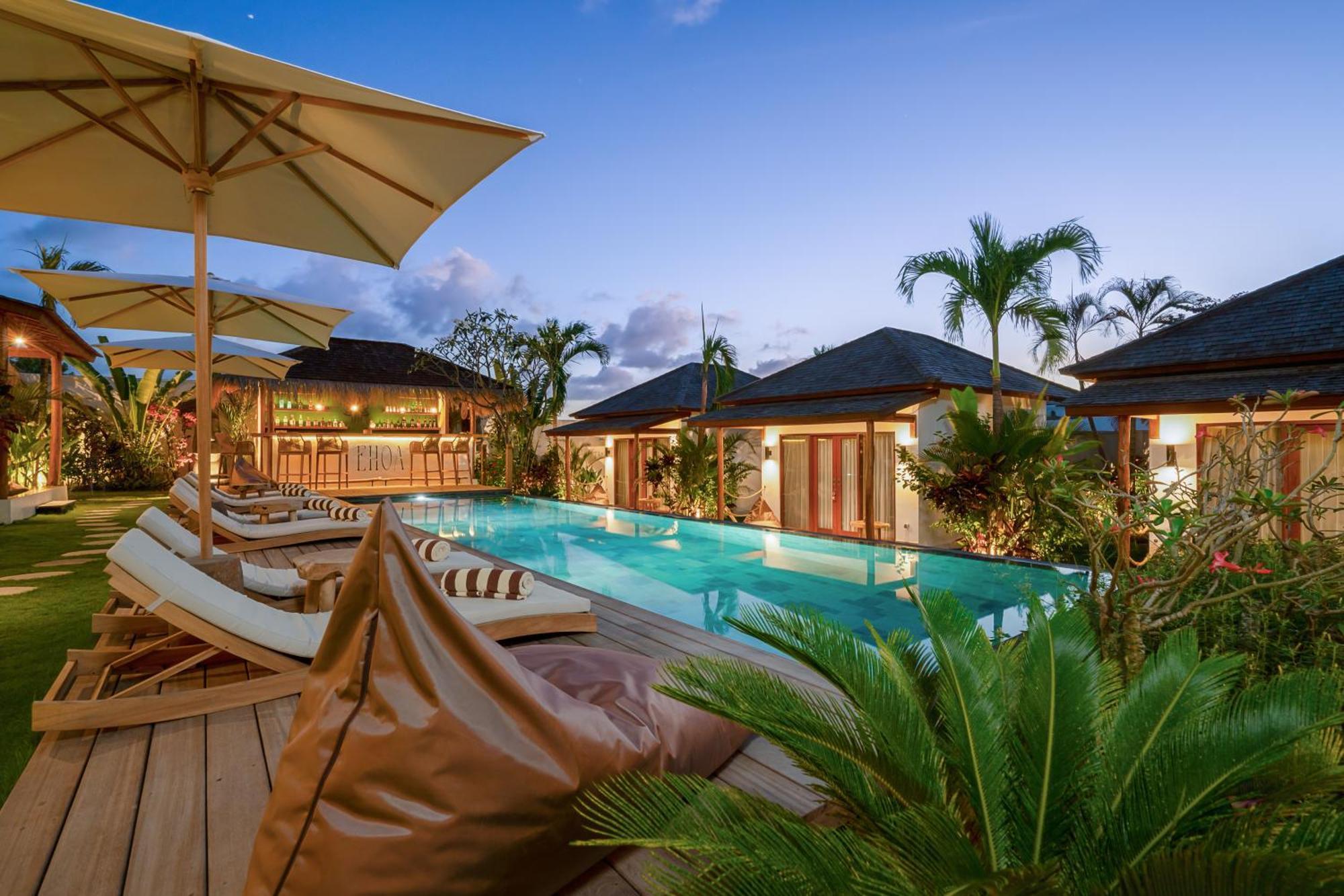 Ehoa Bali Nyanyi Boutique Hotel Tanah Lot  Exterior photo
